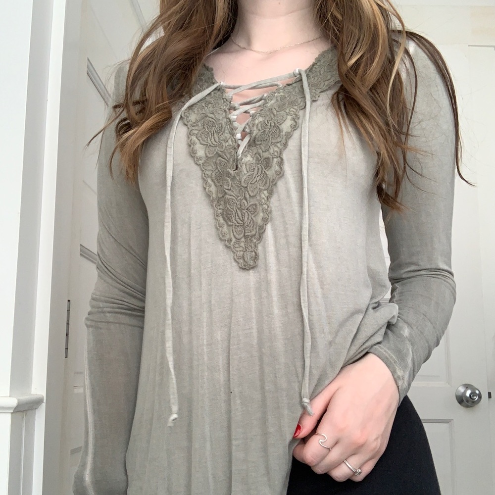 American Eagle Outfitters Soft & Sexy Long Sleeve